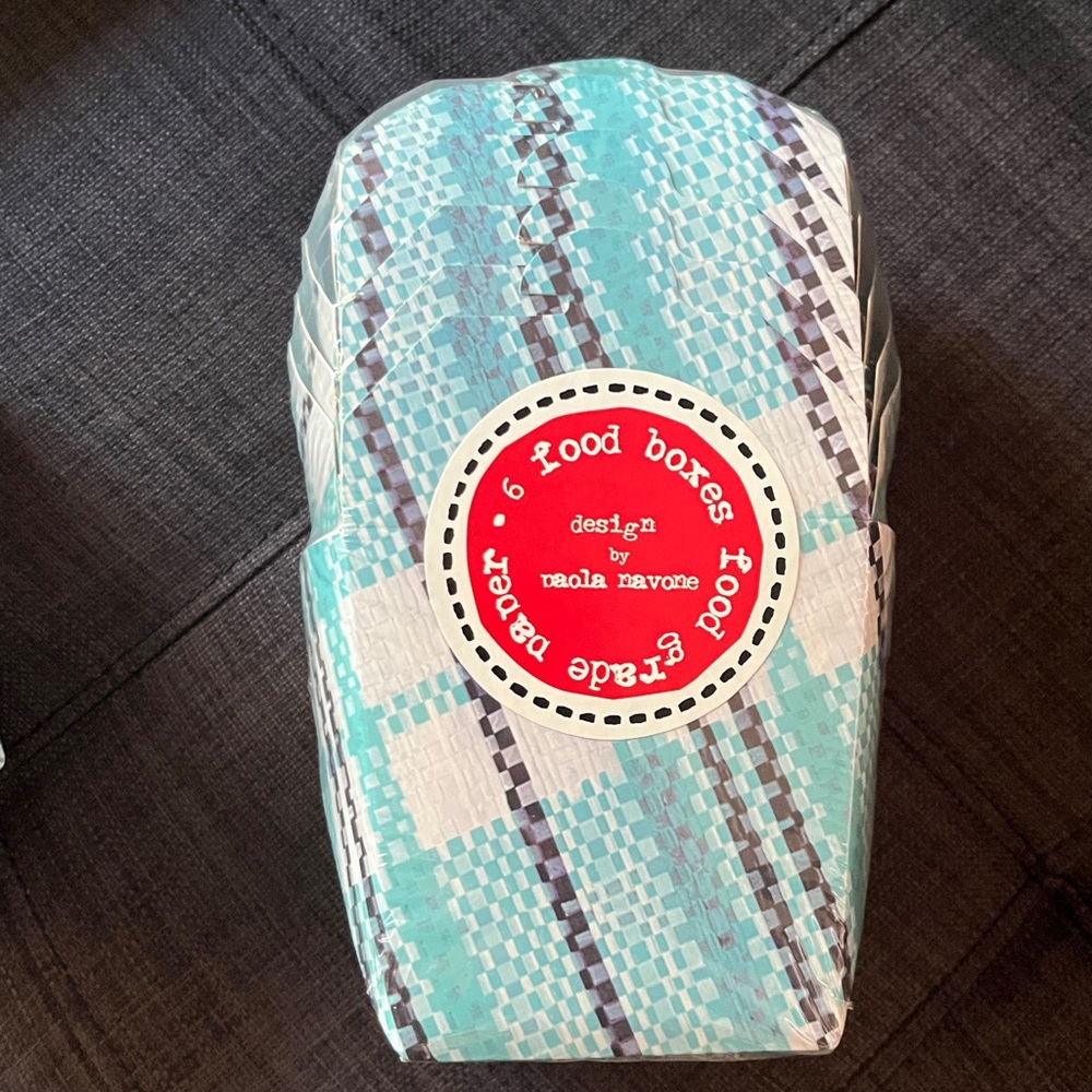 NWT Set of 6 Crate & Barrel Oyster Pails by Artist Paola Navone - Picture 3 of 13